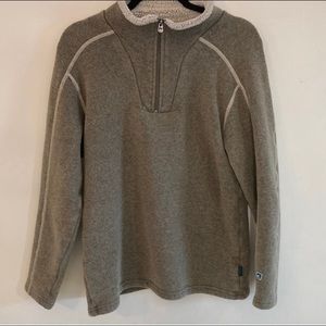 Kuhl Europa 1/4 zip sweater